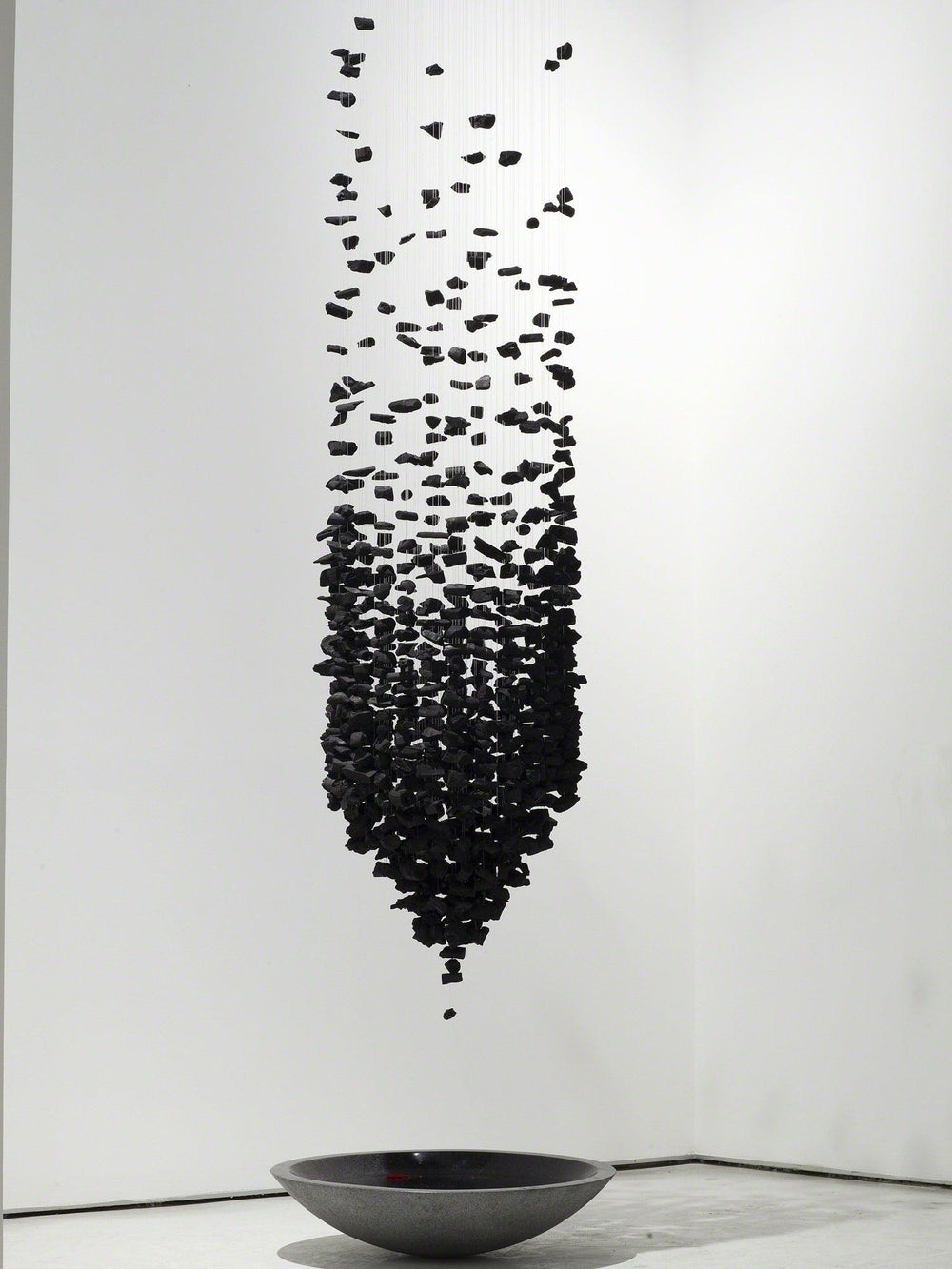 Black Stones Chandeliers