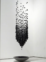 Black Stones Chandeliers