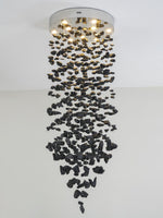 Black Stones Chandeliers