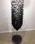 Black Stones Chandeliers