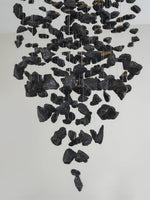 Black Stones Chandeliers