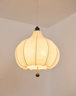 Chestnut Fabric Pendant Light