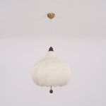 Chestnut Fabric Pendant Light