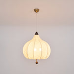 Chestnut Fabric Pendant Light
