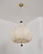 Chestnut Fabric Pendant Light