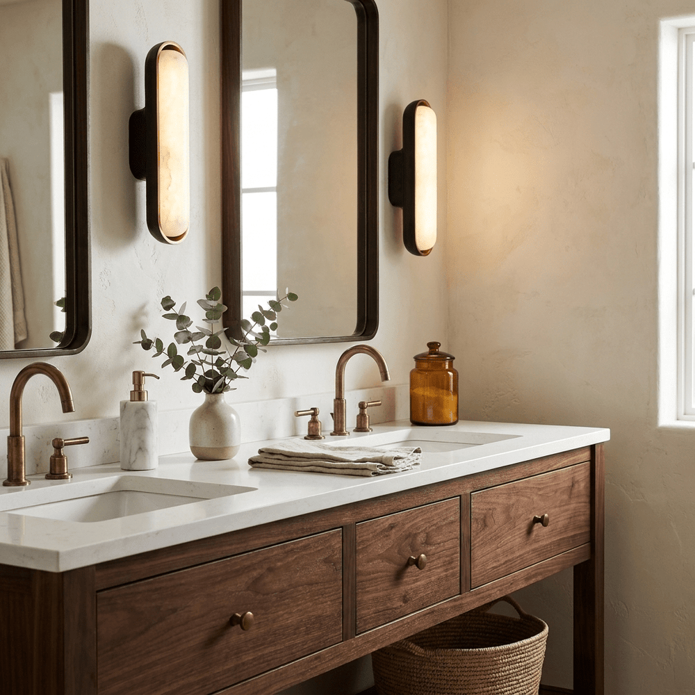 Chiarore Alabaster Wall Sconce