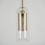 Chiswick Glass Pendant Light