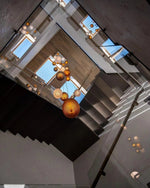 Chromatic Gem Drop Chandelier