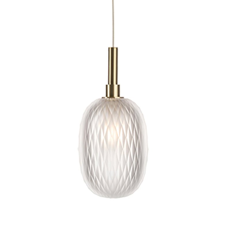Chromatic Gem Drop Chandelier