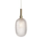 Chromatic Gem Drop Chandelier