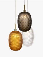 Chromatic Gem Drop Chandelier