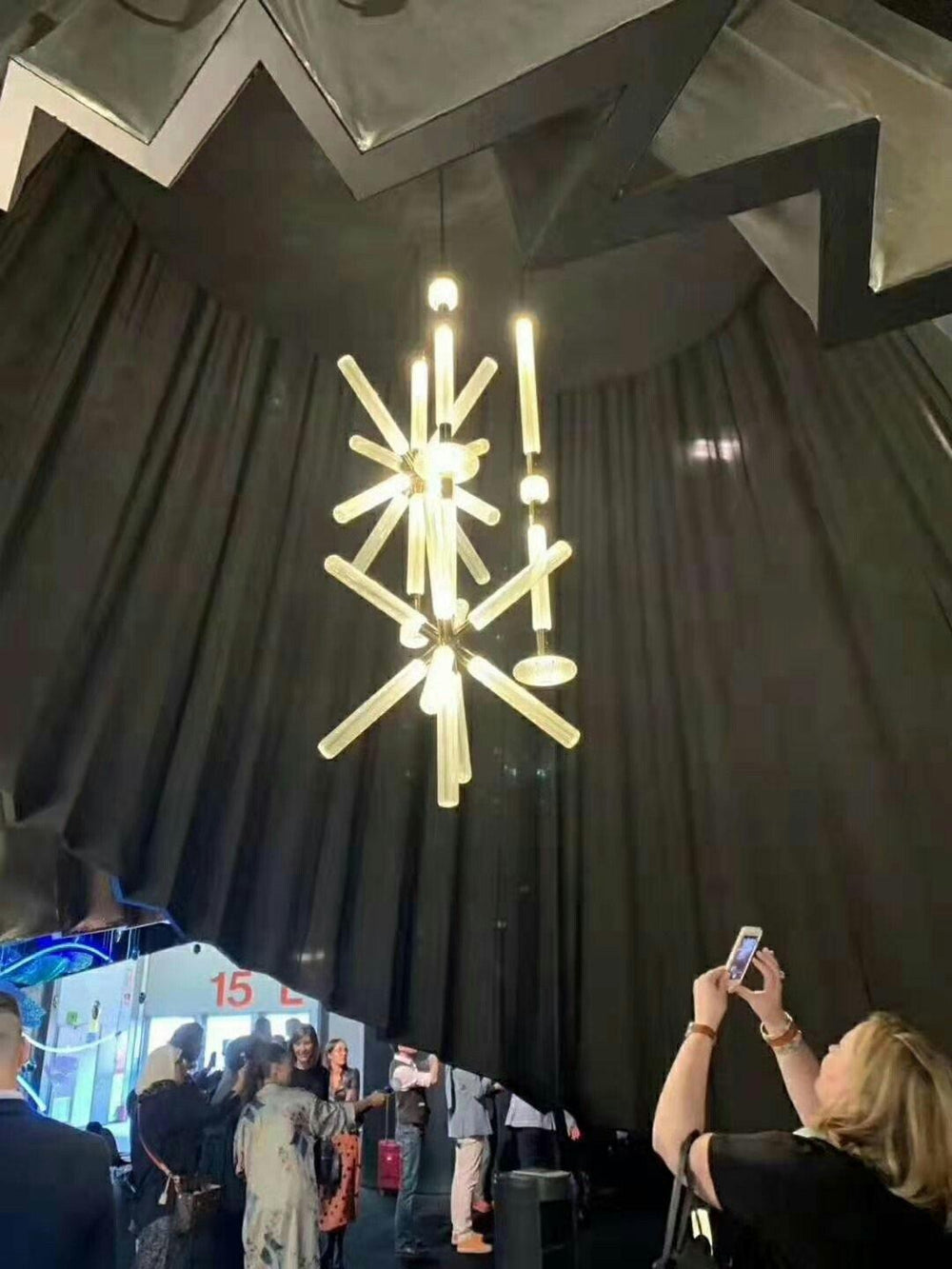 Cipher Pendant Light