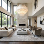 Clear Grande Palermo Chandelier