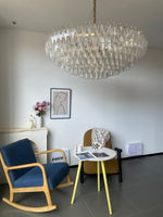 Clear Sorrento Chandelier