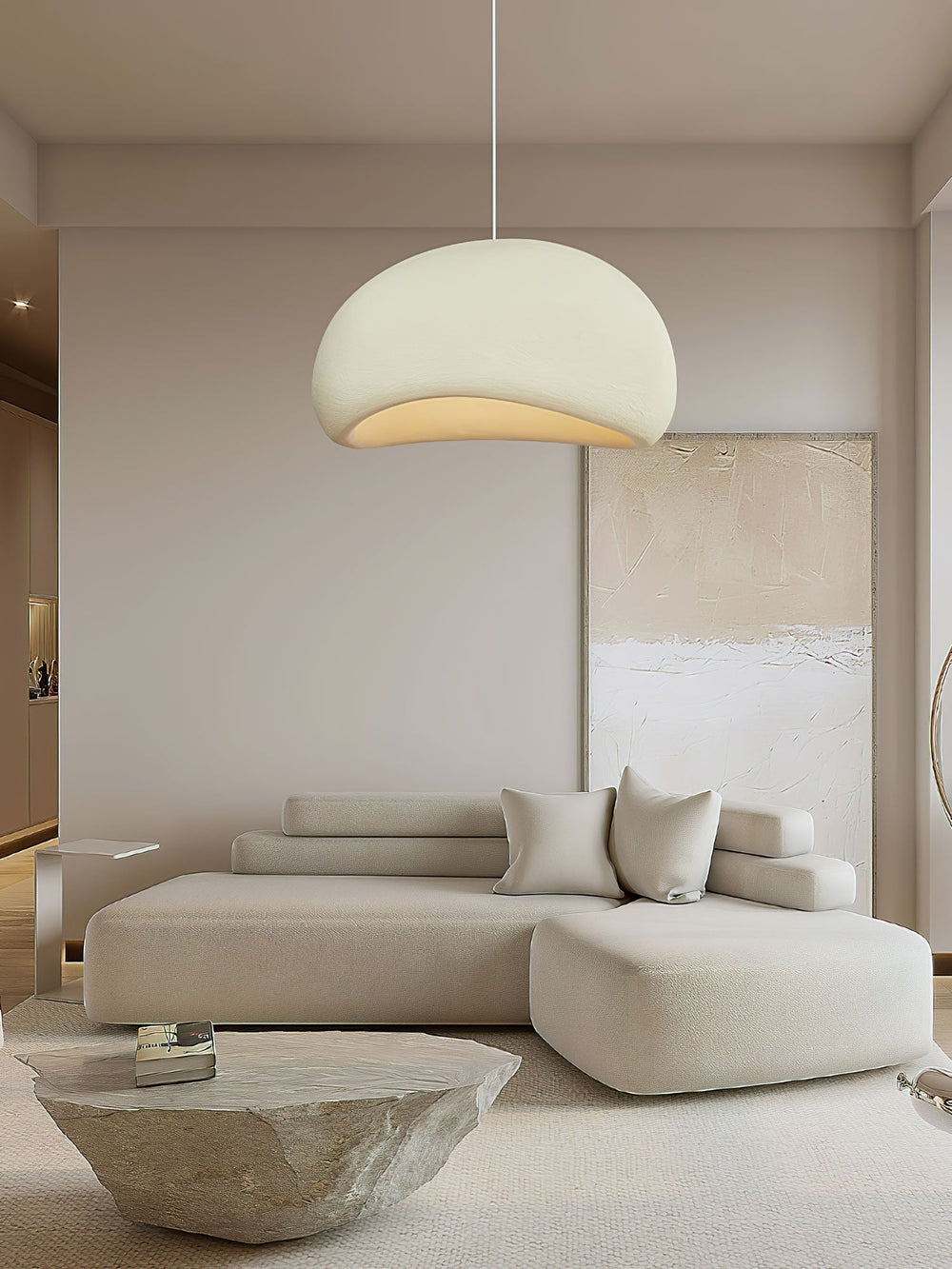 Nimbus Aura Cloud Pendant Light – Sculptural Cloud-Inspired Design