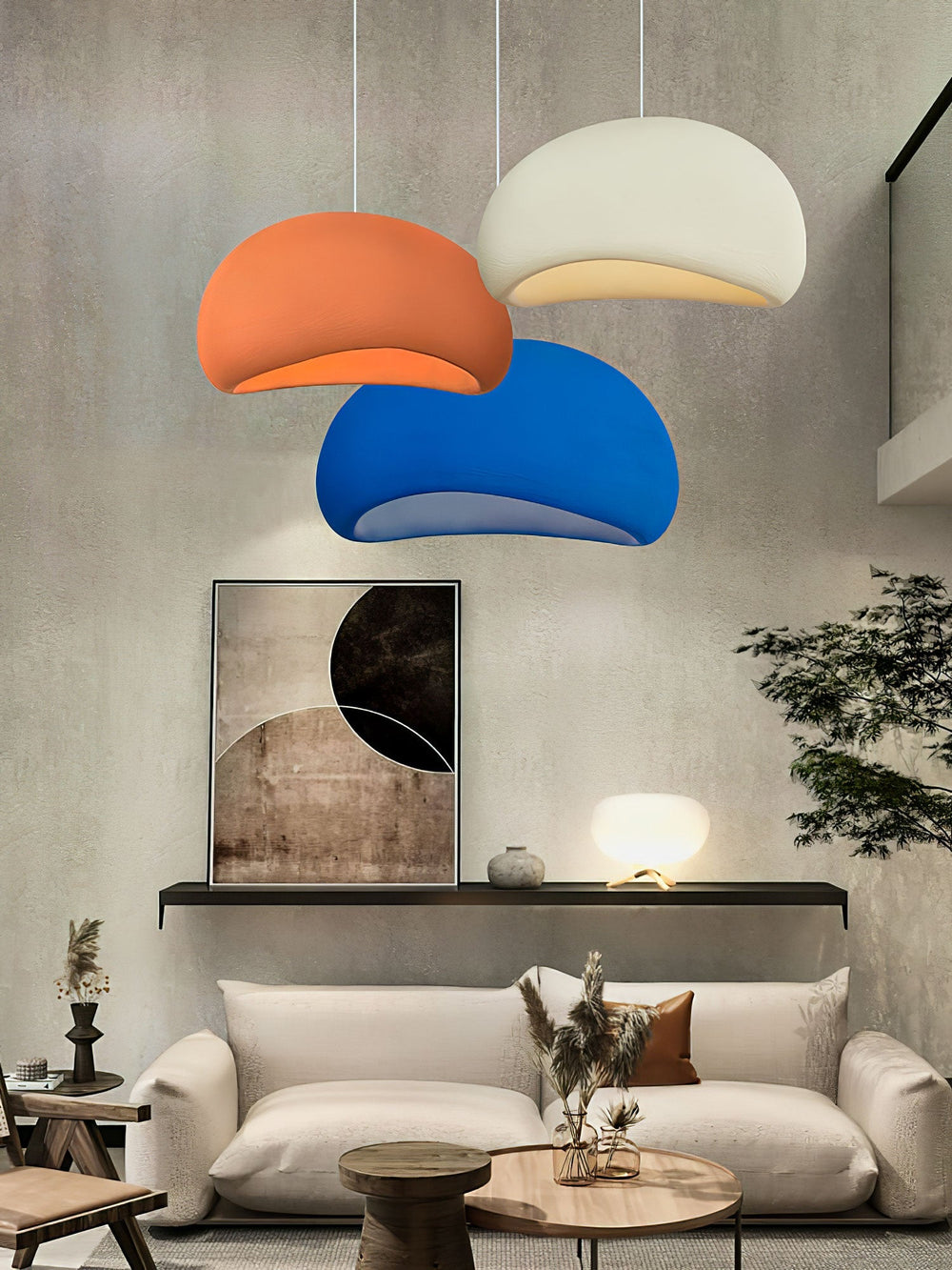 Nimbus Aura Cloud Pendant Light – Sculptural Cloud-Inspired Design