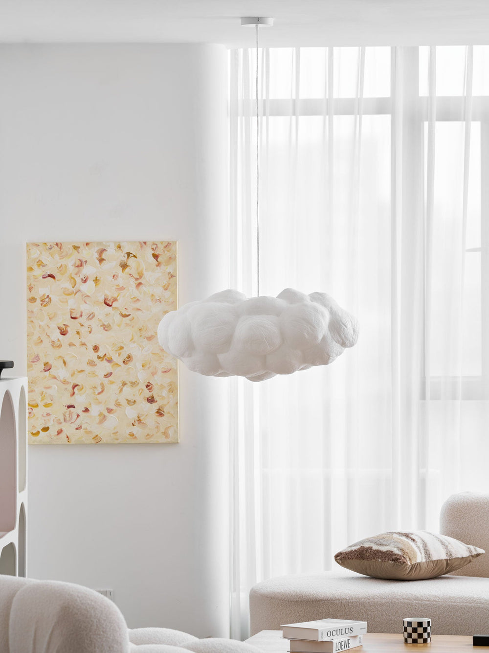 Cloudy Pendant Light