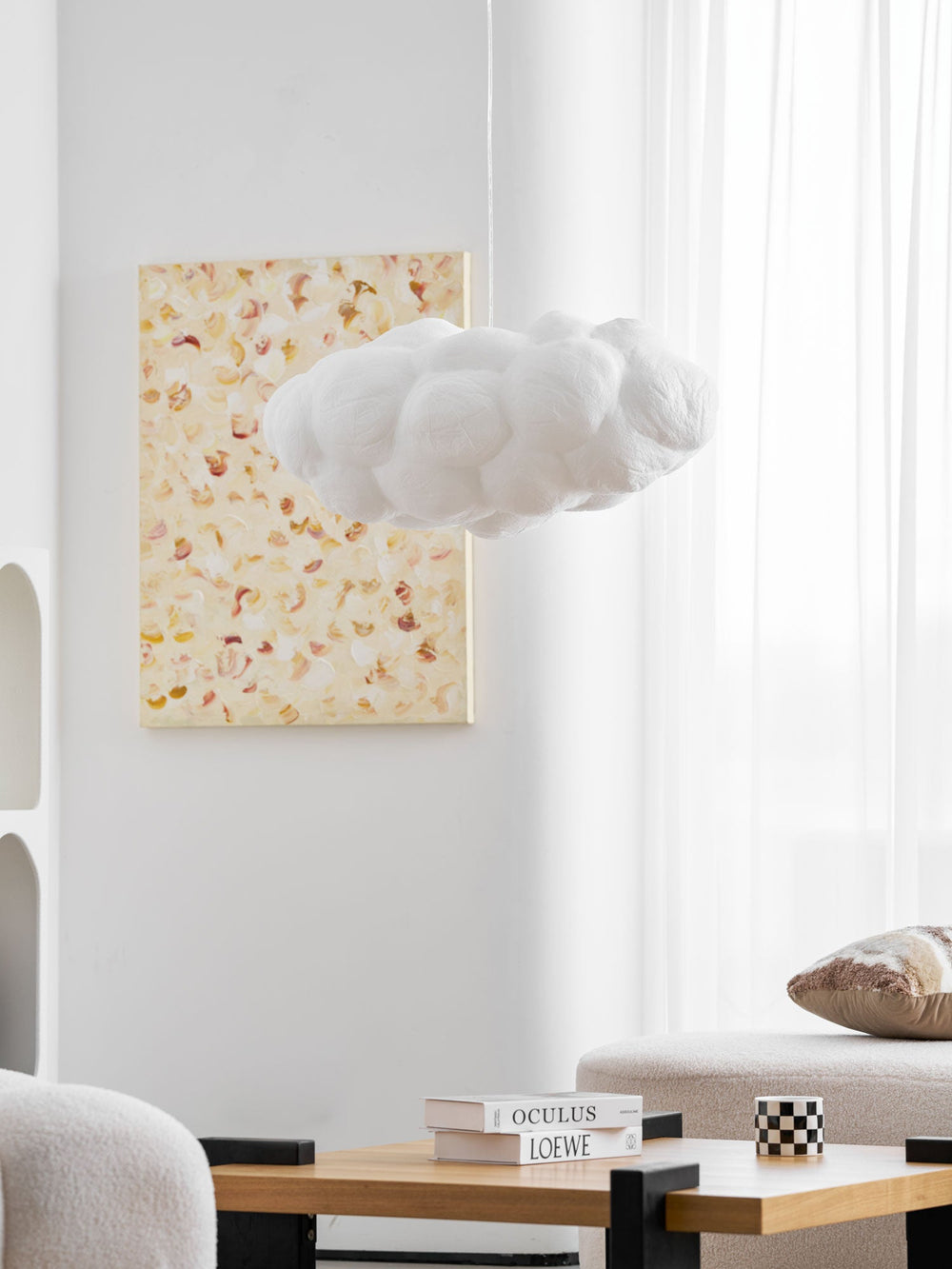 Cloudy Pendant Light