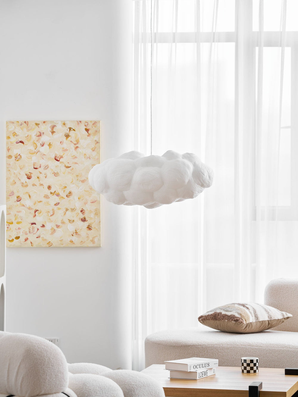 Cloudy Pendant Light