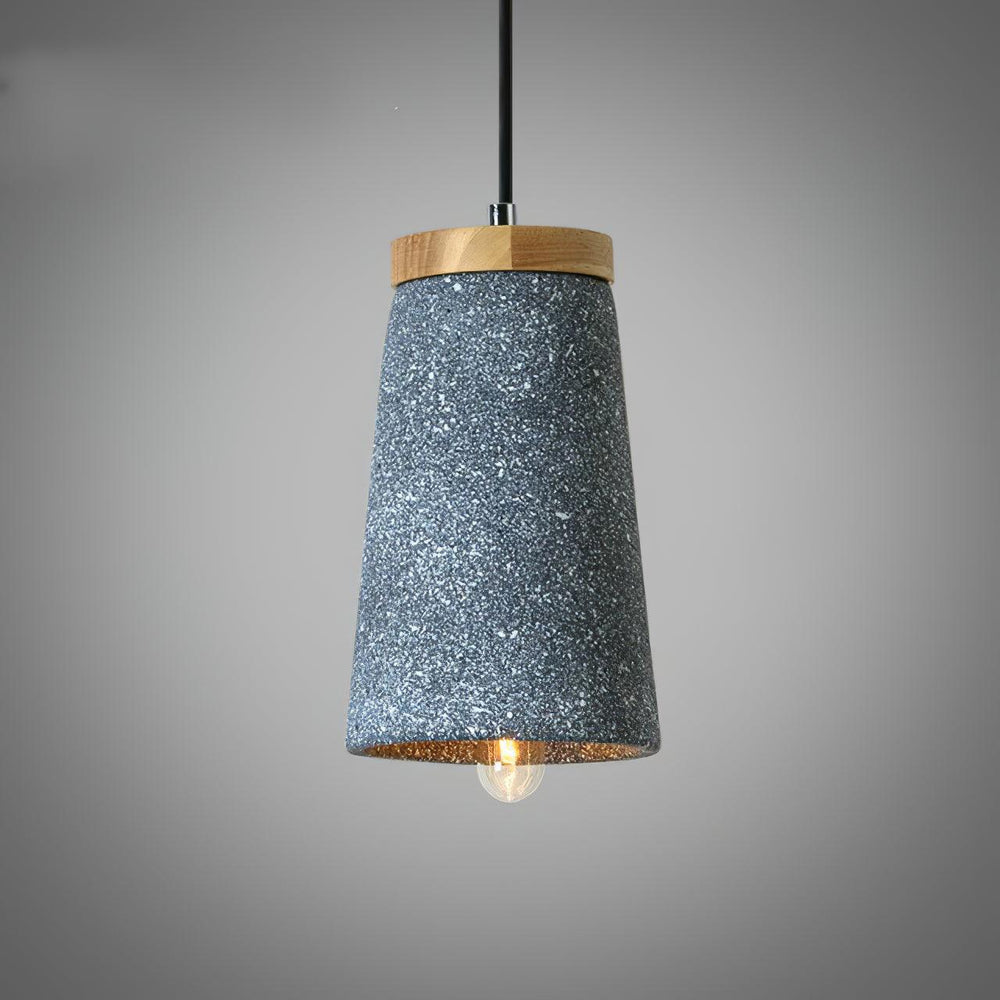 Coburg Wood Cement Pendant Light
