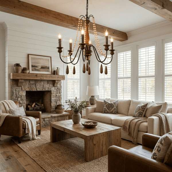 Collana French Country Chandelier