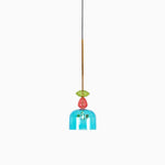 Candy Drop Hand-Blown Glass Pendant – Modular Multi-Color Cluster