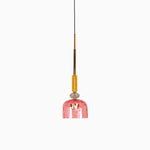 Candy Drop Hand-Blown Glass Pendant – Modular Multi-Color Cluster