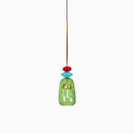 Candy Drop Hand-Blown Glass Pendant – Modular Multi-Color Cluster