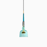 Candy Drop Hand-Blown Glass Pendant – Modular Multi-Color Cluster