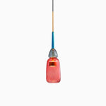 Candy Drop Hand-Blown Glass Pendant – Modular Multi-Color Cluster