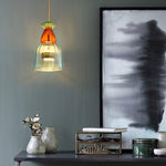 Candy Drop Hand-Blown Glass Pendant – Modular Multi-Color Cluster