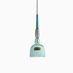 Candy Drop Hand-Blown Glass Pendant – Modular Multi-Color Cluster