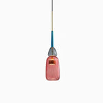 Candy Drop Hand-Blown Glass Pendant – Modular Multi-Color Cluster