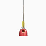 Candy Drop Hand-Blown Glass Pendant – Modular Multi-Color Cluster