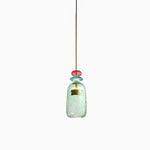 Candy Drop Hand-Blown Glass Pendant – Modular Multi-Color Cluster