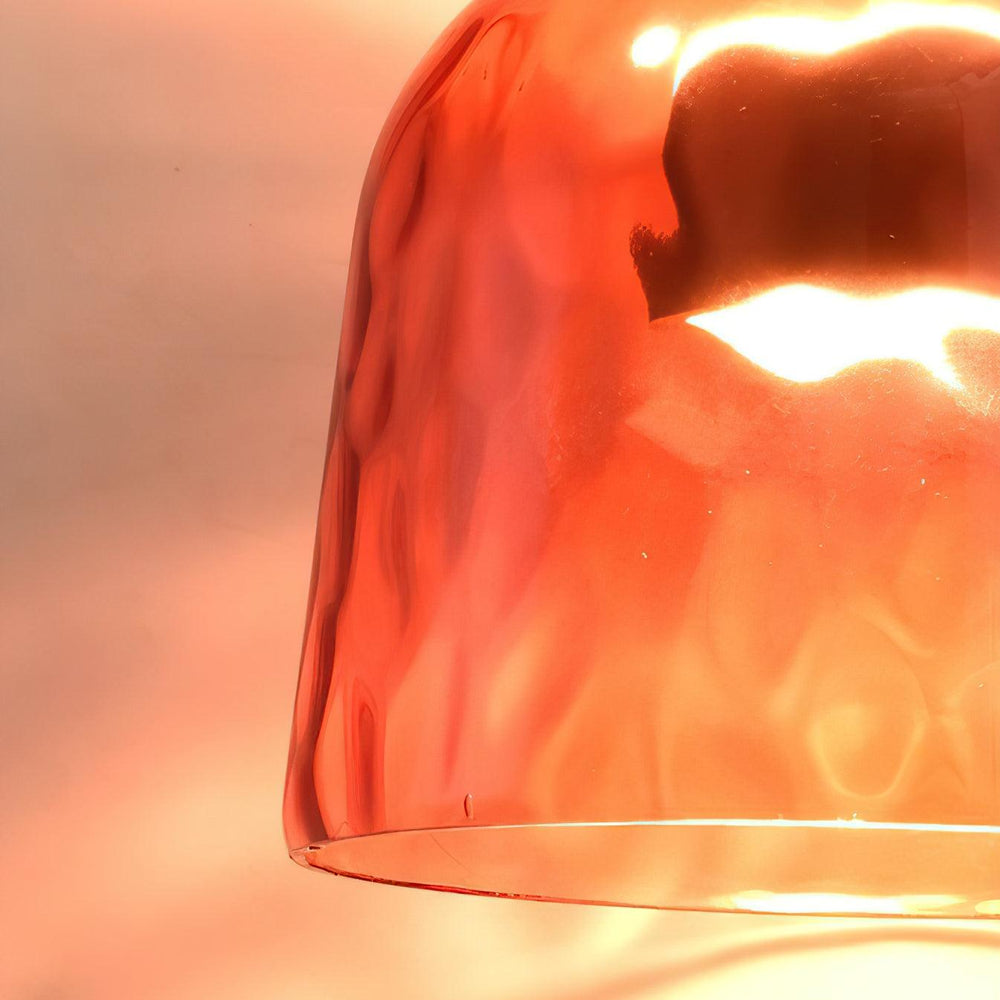 Candy Drop Hand-Blown Glass Pendant – Modular Multi-Color Cluster