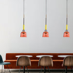 Candy Drop Hand-Blown Glass Pendant – Modular Multi-Color Cluster