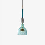 Candy Drop Hand-Blown Glass Pendant – Modular Multi-Color Cluster