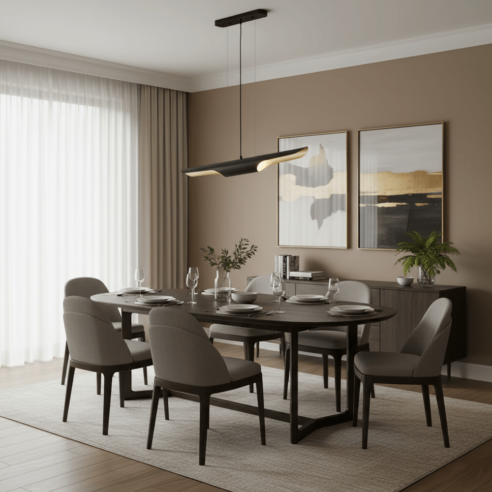 Coltrane Pipe Pendant Lights