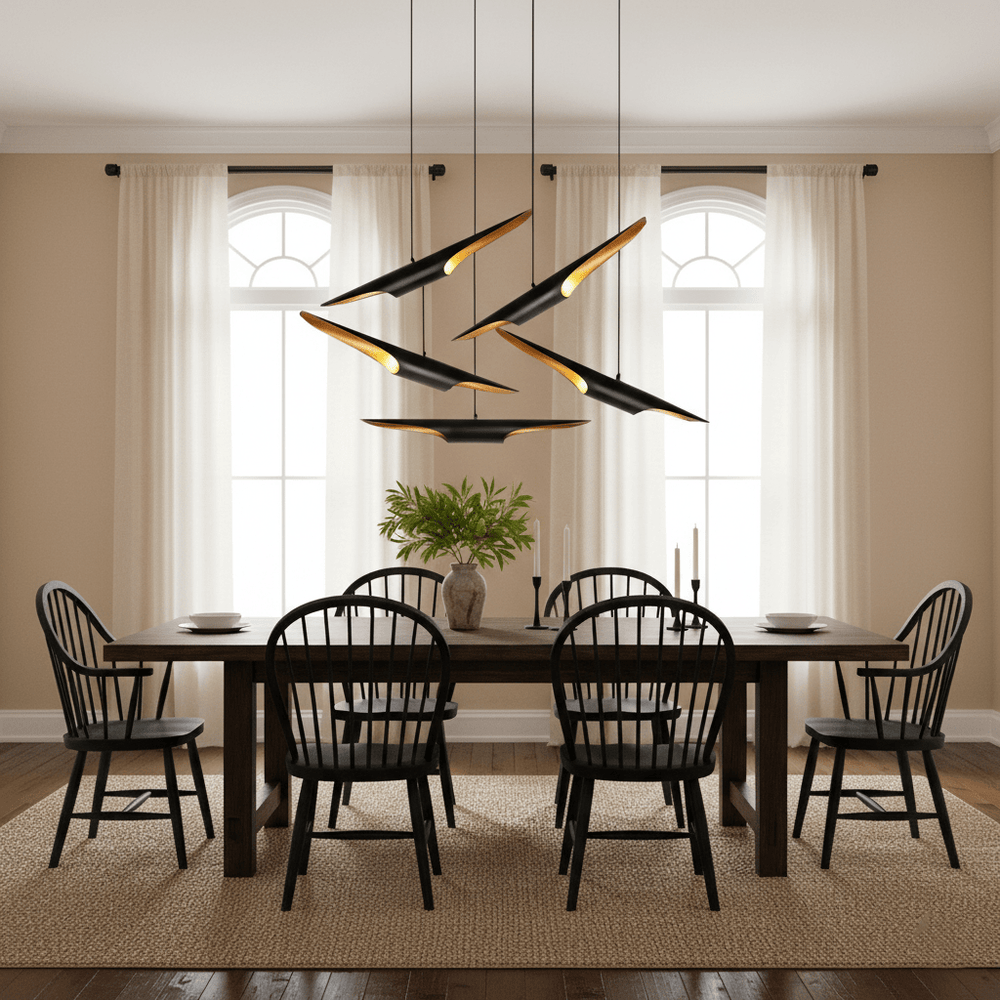 Coltrane Pipe Pendant Lights