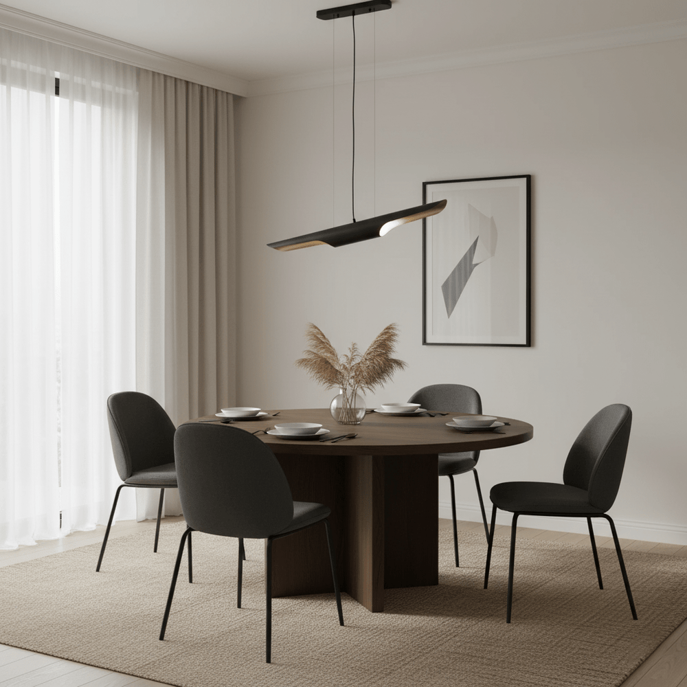 Coltrane Pipe Pendant Lights