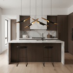 Coltrane Pipe Pendant Lights