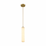 Column Alabaster Staircase Chandelier
