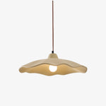 Concrete Petal Pendant Light