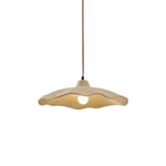 Concrete Petal Pendant Light