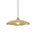 Concrete Petal Pendant Light