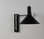 Cone Swing Arm Wall Sconce