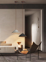 Ceramic Whisper Pendant Lamp