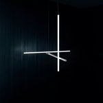 Gridline Linear Chandelier