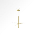 Gridline Linear Chandelier